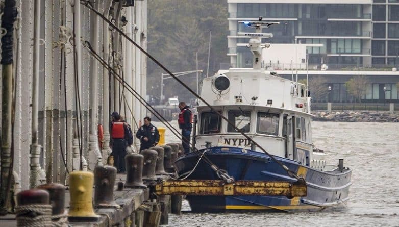 Происшествия: В Hudson River обнаружено тело неизвестного