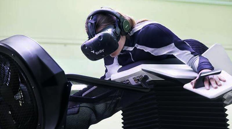 Технологии: Полетать в небе со шлемом виртуальной реальности в Чикаго? Только завтра!