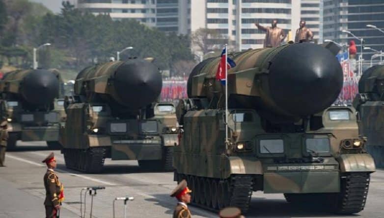 В мире: Северная Корея демонстрирует силу