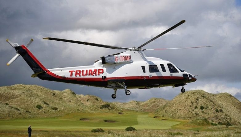 Популярное: Трамп не может больше использовать его личный вертолет