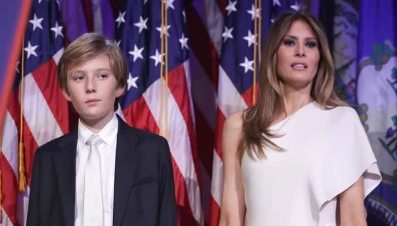 Общество: Мелания Трамп вместе с сыном Бэрроном поселятся в Белом доме