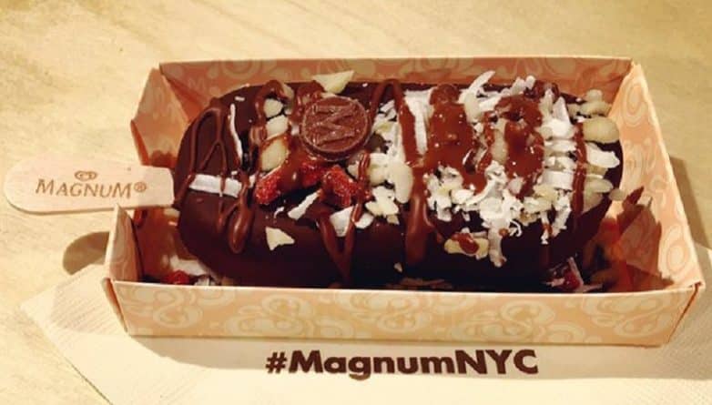 Досуг: В новом магазине Magnum предложат создать и украсить мороженое на свой вкус