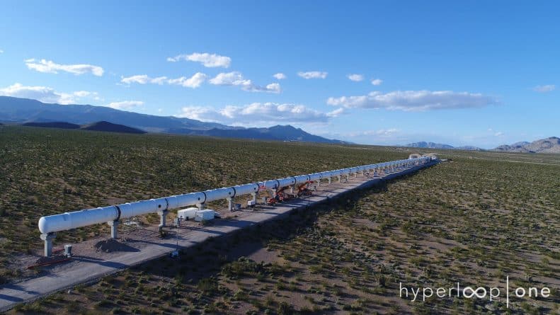 Технологии: Скоростная труба от Hyperloop One: из Нью-Йорка в Вашингтон за 20 минут