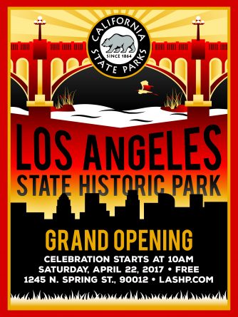 Завтра пройдет долгожданное открытие Los Angeles State Historic Park