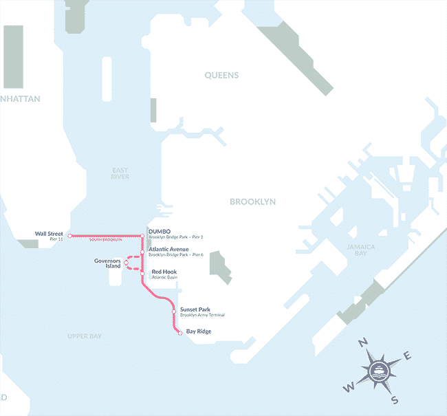 Власти опубликовали новые маршруты для службы NYC Ferry рис 2