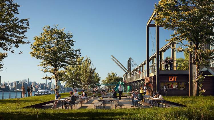 Общество: Как будет выглядеть новый парк в Вильямсбурге