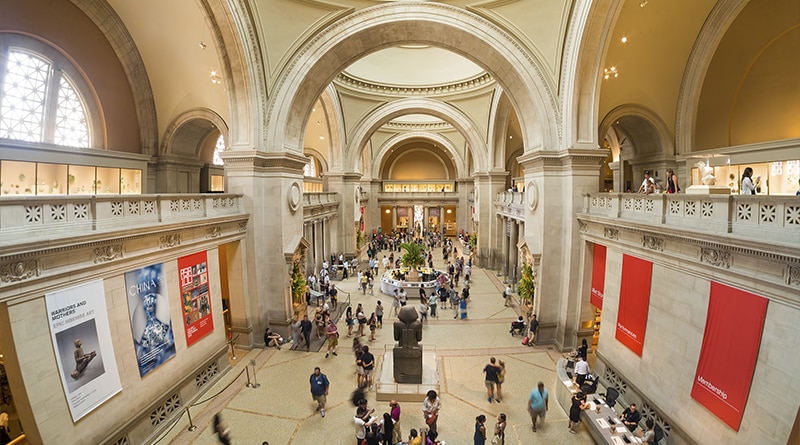 Досуг: Не упустите вечер, когда семь лучших музеев Нью-Йорка предлагают бесплатный вход
