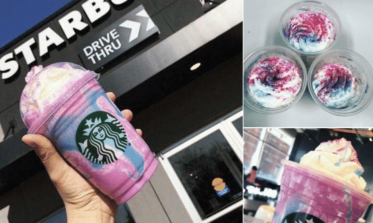 Популярное: В меню Starbucks появится волшебный фраппучино со съедобными блестками