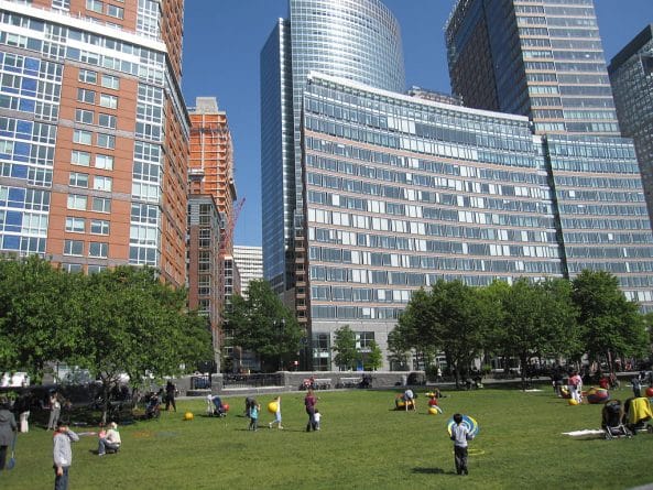 Недвижимость: Исследование: в Battery Park City самые высокие цены на аренду в стране