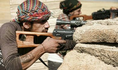 Сирийские курды отбили у ИГИЛ крупнейшую в стране плотину Табка