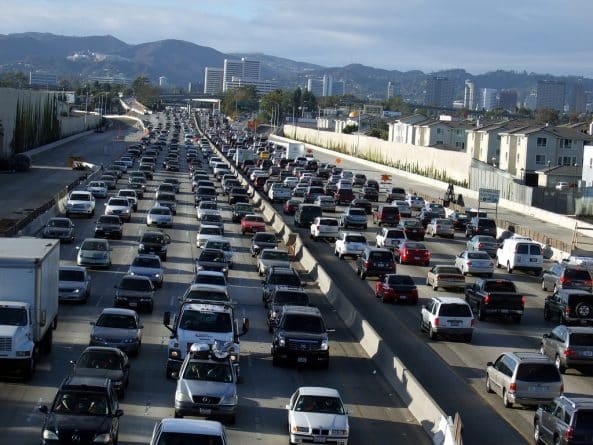 Общество: Ситуация с трафиком в центре Лос-Анджелеса станет еще хуже