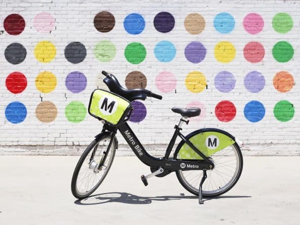 Полезное: Metro Bike в Лос-Анджелесе дарит месяц бесплатных поездок