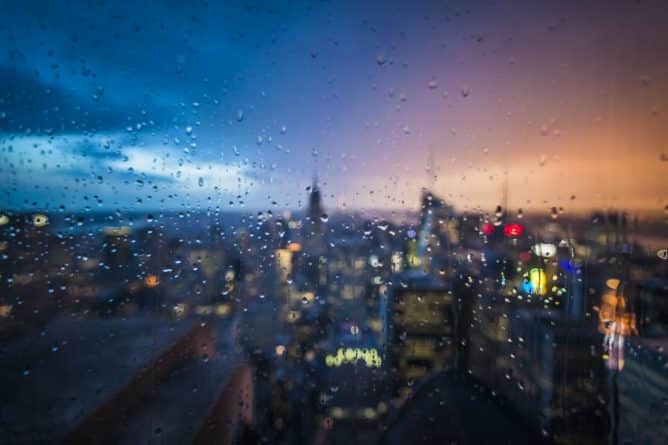Погода: Погода в Нью-Йорке на выходные: ливень и сильный ветер