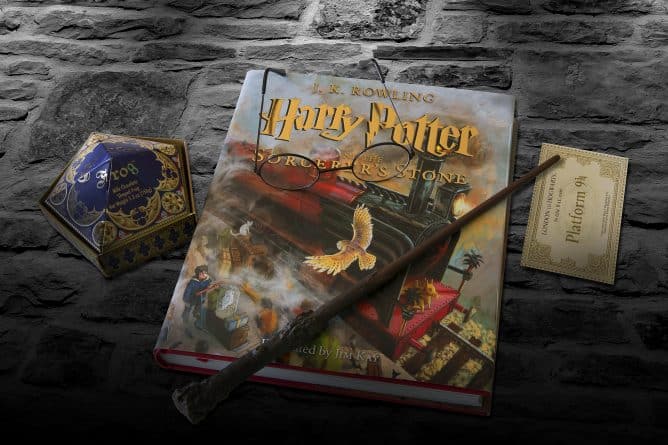 В мире: В Англии похищен рукописный приквел к «Гарри Поттеру»