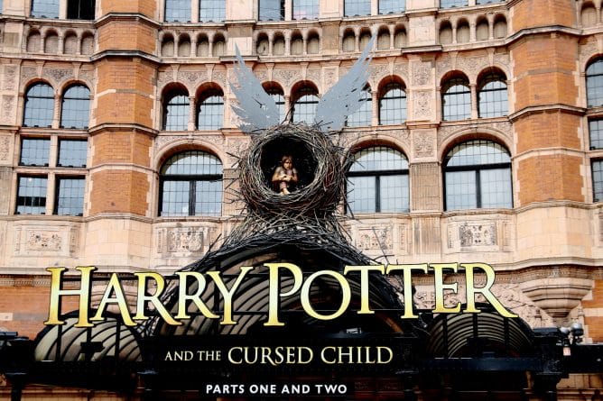 Досуг: «Гарри Поттер и проклятое дитя» грядет на Бродвей