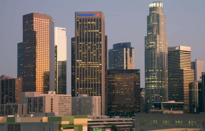 Популярное: За год население Лос-Анджелеса увеличилось на 40 тысяч