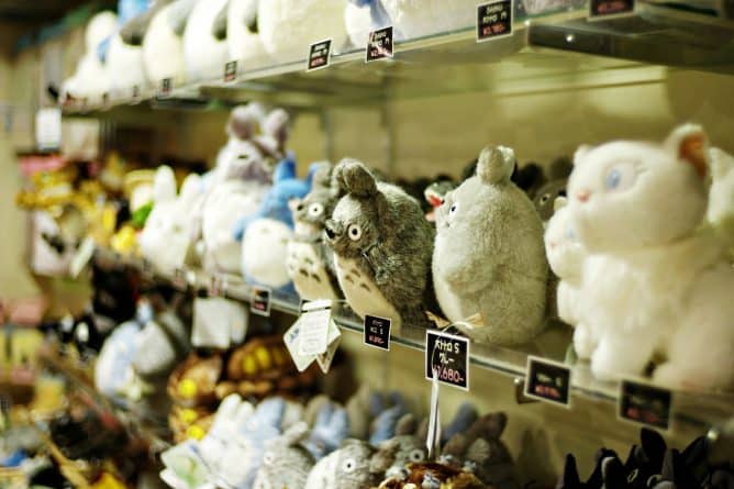 Досуг: Студия Ghibli открывает первый официальный магазин в Лос-Анджелесе