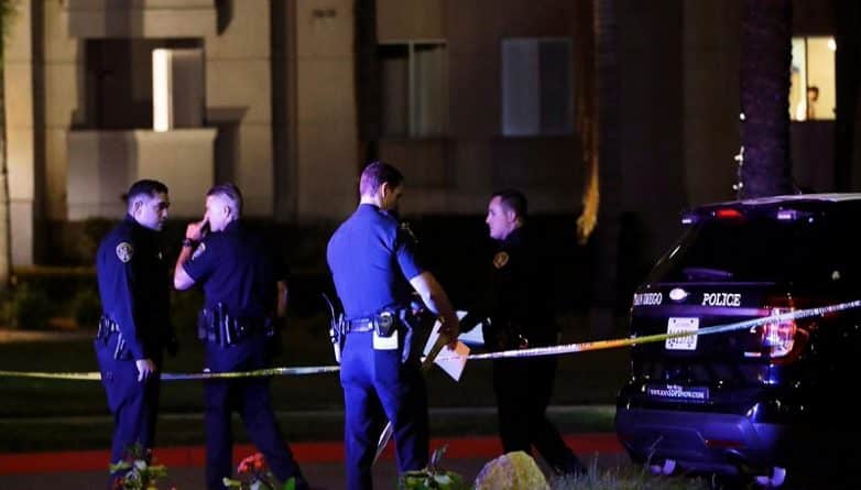 Происшествия: Стрельба в жилом комплексе в Сан-Диего: 1 человек убит, 7 ранены