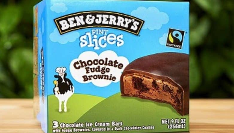 Полезное: Ben & Jerry отзывает партию мороженого Pint Slice Fudge Brownie