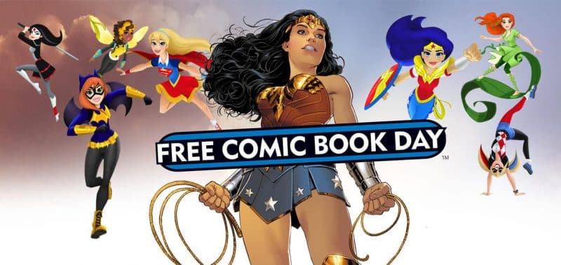 Досуг: День бесплатных комиксов в Лос-Анджелесе: что к чему