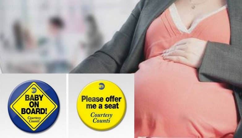 Общество: MTA нашли стимул для пассажиров уступать места беременным и инвалидам