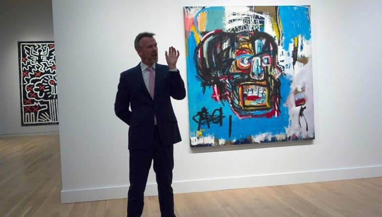 Общество: Картина нью-йоркского художника Баския продана за $110 миллионов