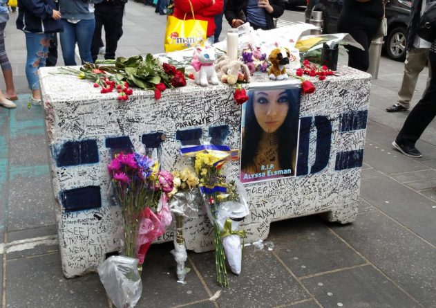 Общество: Отец погибшей на Таймс-сквер девушки оставил письмо жителям Нью-Йорка