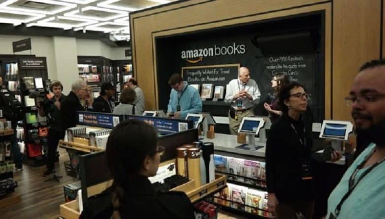 Полезное: Amazon открывает первый книжный магазин в Нью-Йорке