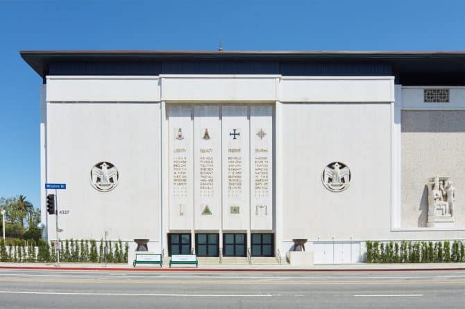 Афиша: В Лос-Анджелесе открылся новый музей современного искусства