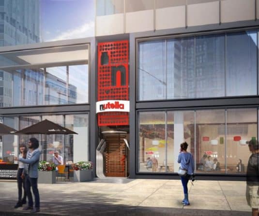 Досуг: В Чикаго открывается кафе для поклонников Nutella