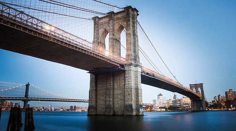 Афиша: Прогулка по Бруклинскому мосту в компании Билла Мюррея снова пройдет в июне