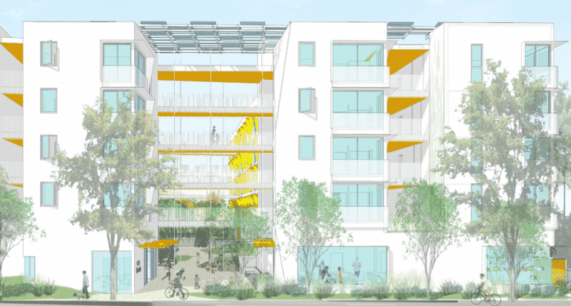 Недвижимость: В Санта-Монике построят бюджетный жилой комплекс