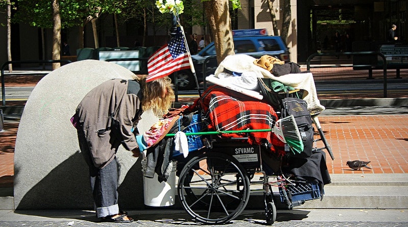 Общество: Из-за чего люди становятся бездомными в Сан-Франциско?