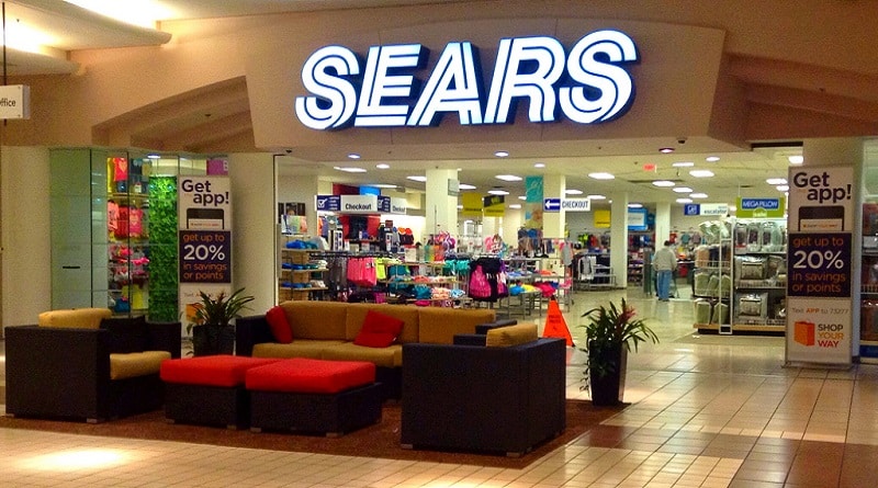 Бизнес: Sears закрывает еще 20 магазинов
