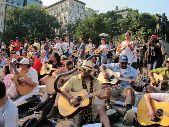 Афиша: Лето в Нью-Йорке: бесплатные концерты в день солнцестояния