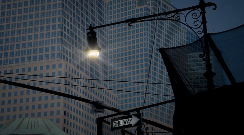 Общество: Уличное освещение в Нью-Йорке опасно для здоровья