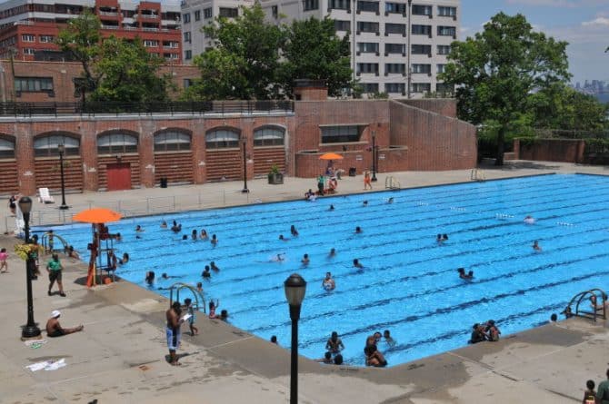Общество: ТОП-5 общественных бассейнов Нью-Йорка