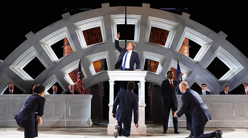 Искусство: Скандальная пьеса о Цезаре с «Трампом» растеряла своих спонсоров