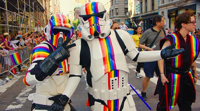 Общество: NYC Pride March: как это было (фото)