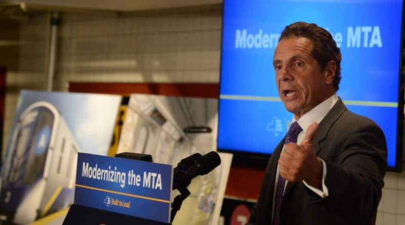 Общество: Губернатор Нью-Йорка объявил чрезвычайное положение для МТА