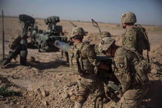 Происшествия: Американские военные попали в засаду в Афганистане