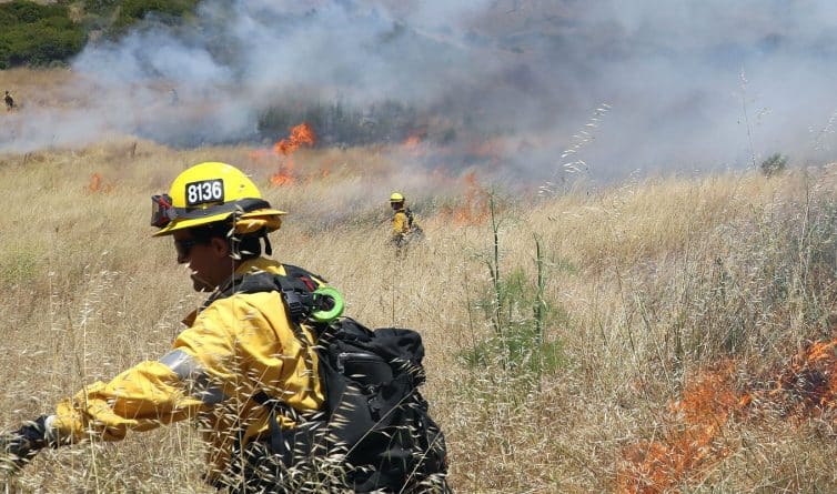 Происшествия: Пожары в Калифорнии выжгли километры растительности и привели к эвакуации жителей