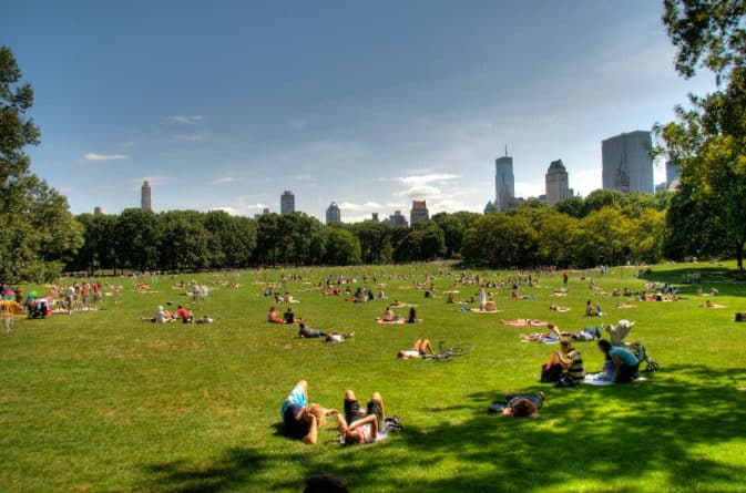 Общество: Лето в Нью-Йорке: как пережить жару