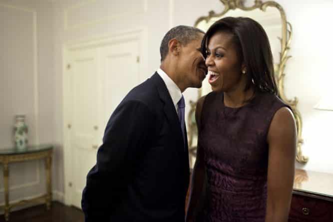 Общество: 8 лет в одних туфлях: Мишель Обама раскрыла секрет супруга