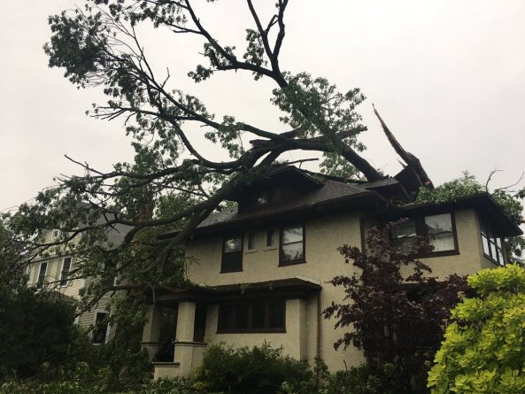 Погода: По Иллинойсу пронесся разрушительный вертикальный шторм (фото)