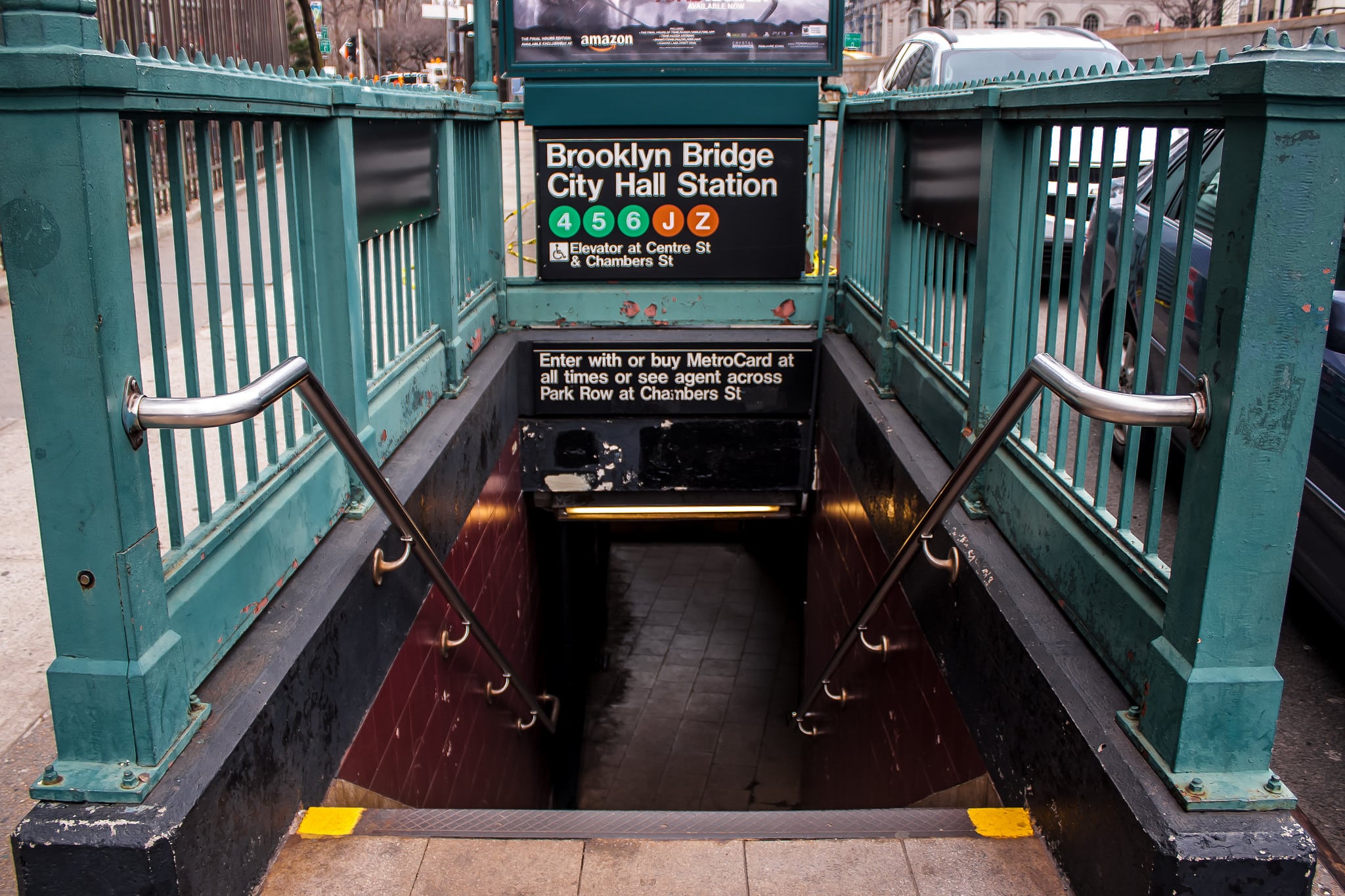 Общество: Неизвестный Нью-Йорк: метро в Большом яблоке и в мире