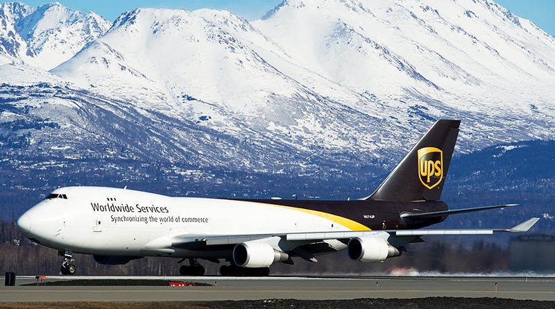 Бизнес: UPS увеличит стоимость доставки в праздничные дни