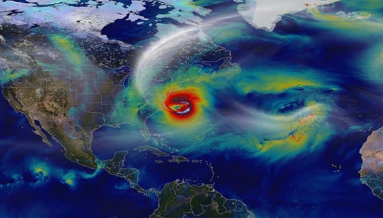 Погода: Количество ураганов в США в этом году превысит норму