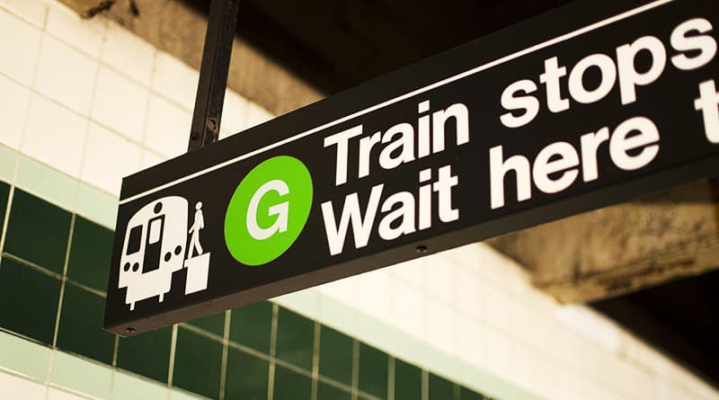 Общество: MTA: G-поезда перестали ходить между Бруклином и Куинсом ночью