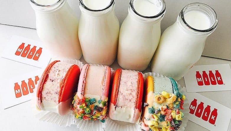 Полезное: В Нолите откроется pop-up магазин культового мороженого MILK